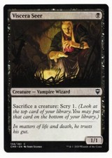 Viscera Seer - 158 - CMR - MTG Magic the Gathering [NM]