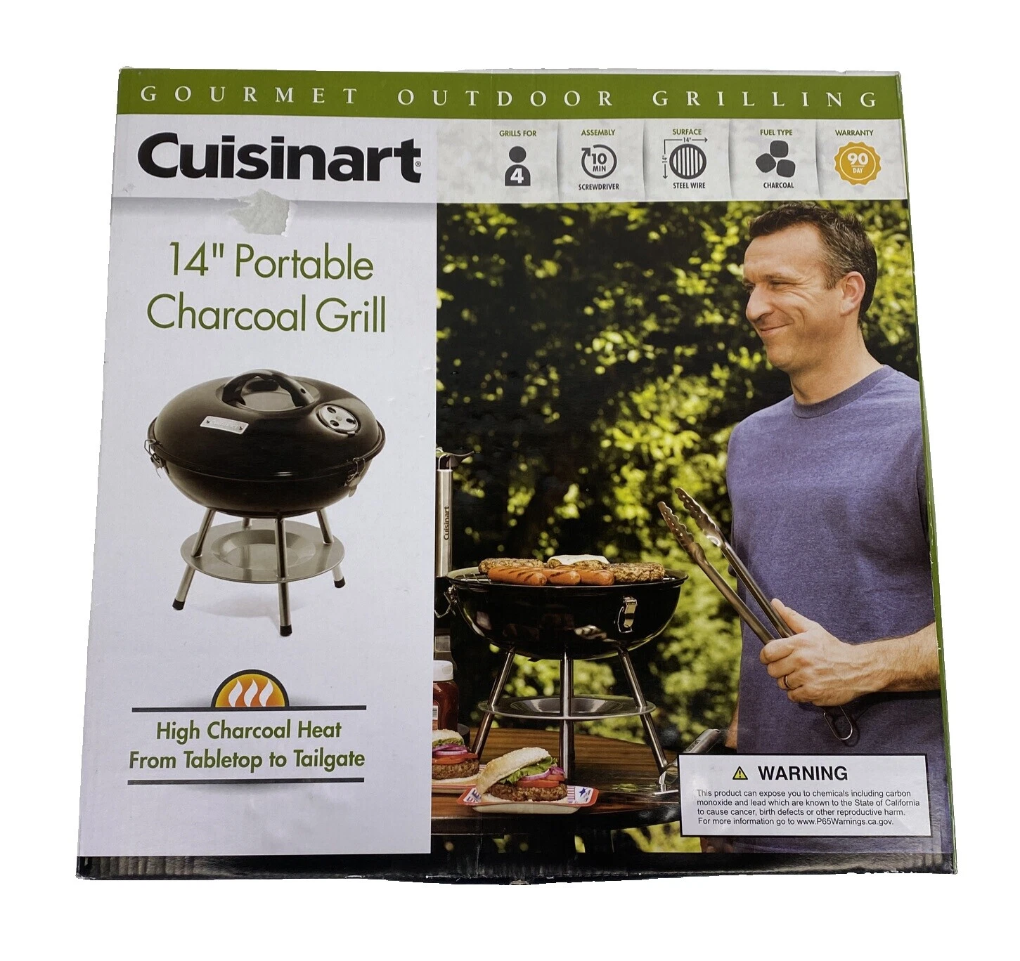 Unidades de combinación Cuisinart Parrillas/Fumador