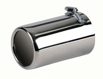 Auspuffblende BASIC-LINE rund / groß, für Auspuff-Durchmesser 50-70 mm