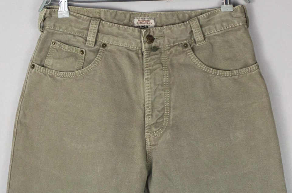 Pantalones de mezclilla ajustados vintage JOKER para hombre Humphry & Brothers talla W33 L30 Foto 3 de 4