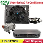 12 V Universal A/C Kit System,New Energy Underdash Air Conditioner 11000 BTU