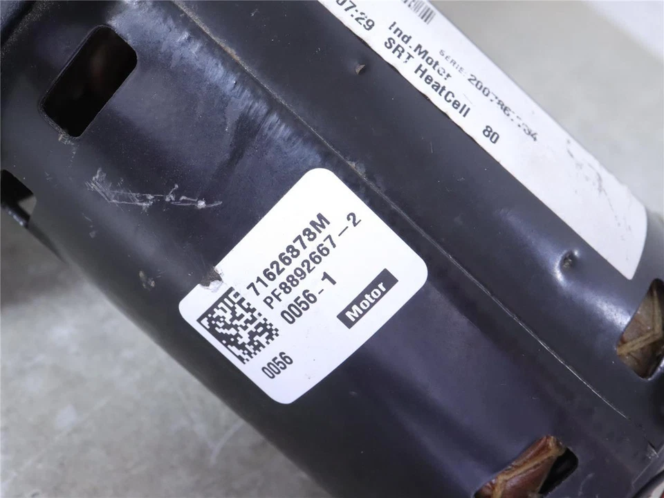 FASCO 71626373 Draft Inducer Blower Motor HC30GL460 460Volt 1/16HP 1PH #24 - Image 4 of 4