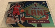2020-21 Donruss Optic Basketball Dwyane Wade Miami Heat Express Lane Insert #19