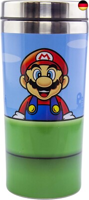 Super Mario Warp Pipe Reisebecher - Offiziell Lizenzierte Nintendo