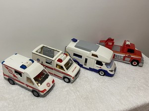 playmobil ambulancia de rescate