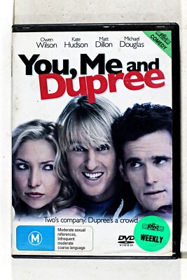 You, Me and Dupree (DVD 2006)Ex-Rental