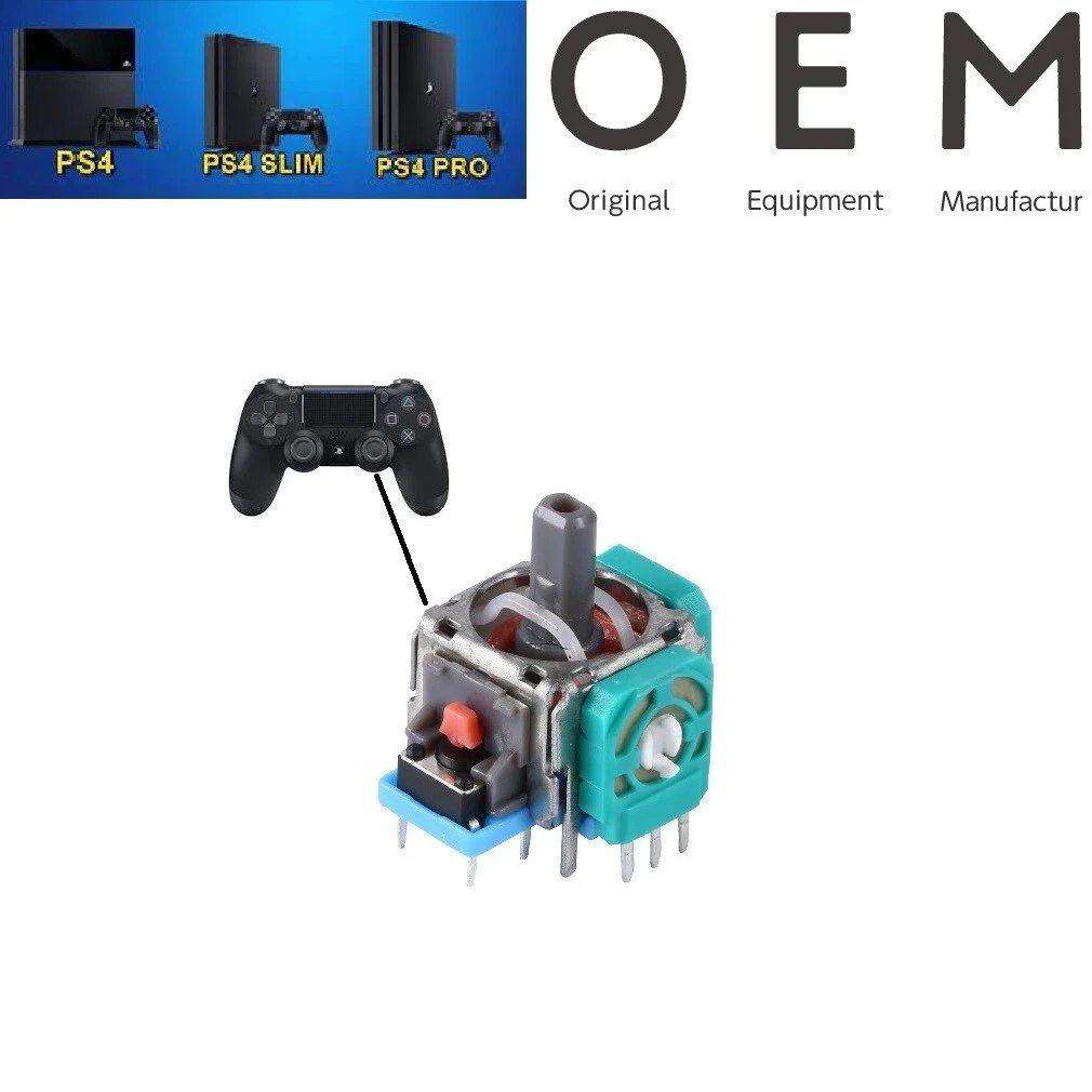 PLAYSTATION 4 PS4 Joystick Analog Spare Parts Game Pad Controller