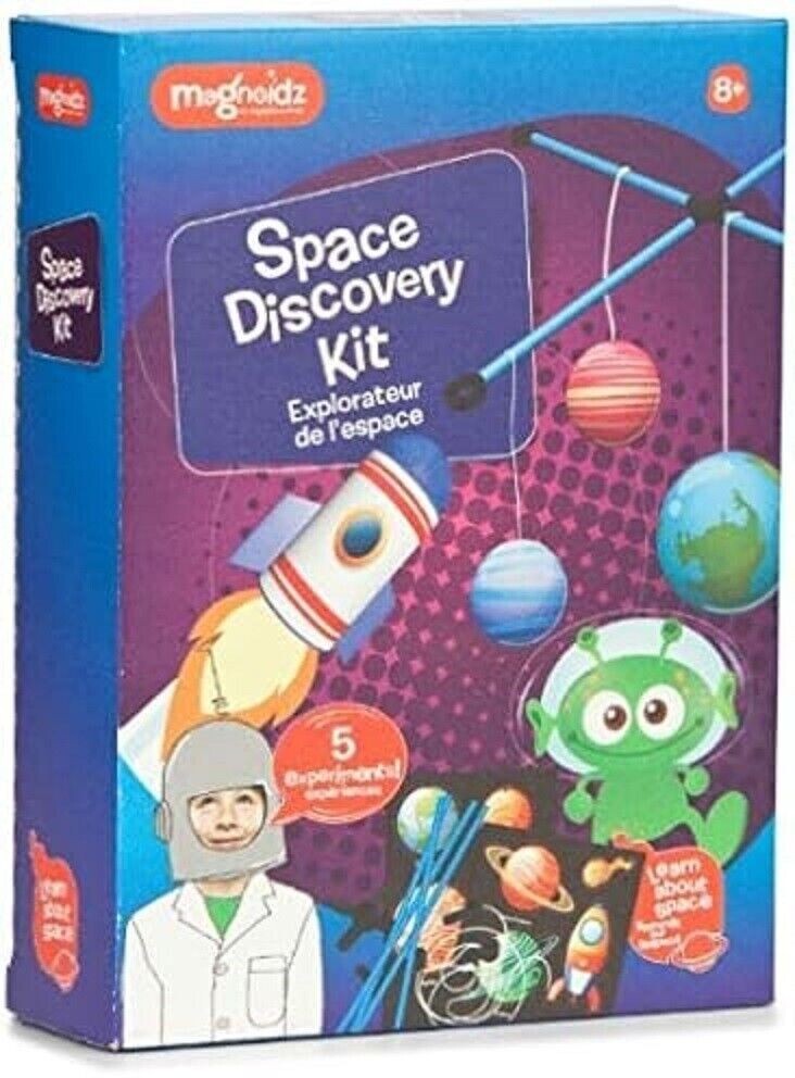 MAGNOIDZ Space Discovery Science Kit