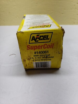 Accel 140061 SuperCoil 2009-2012 Ford 3.7L Ti-VCT V6 Modular 4-valve Direct Fire
