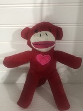 Dan Dee Red Heart Valentine Monkey