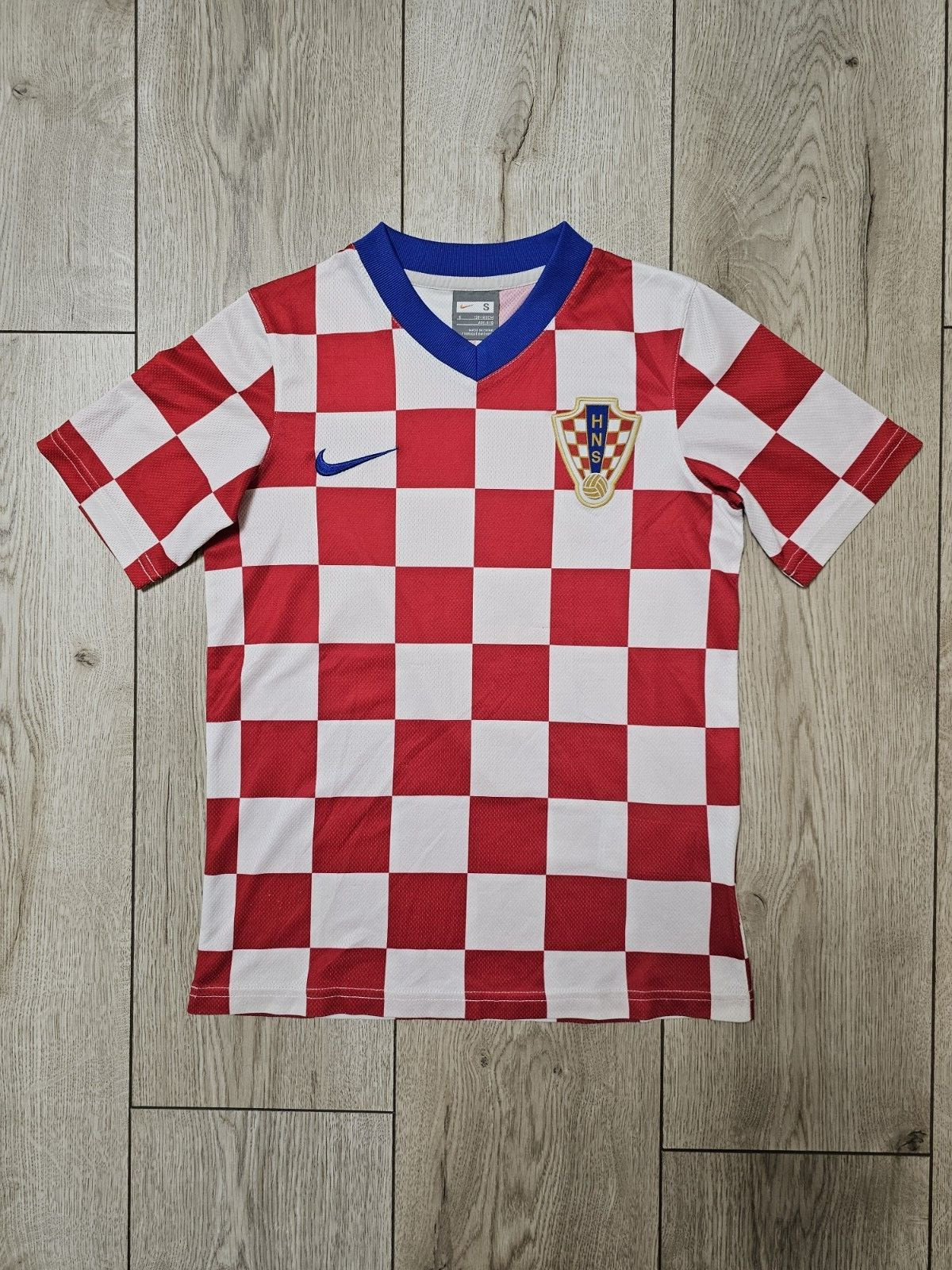 CROATIA 2008 2009 HOME FOOTBALL SHIRT SOCCER JERSEY VINTAGE 8-10Y 128-140cm NIKE