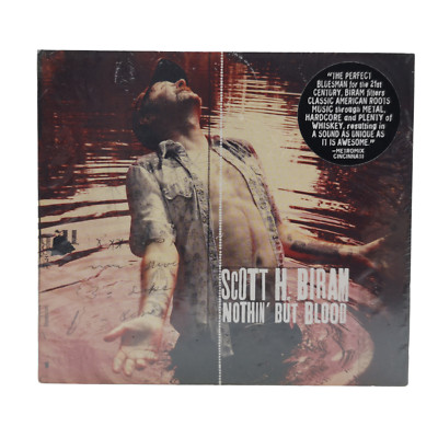Scott H. Biram - Nothin' But Blood Album Bloodshot Records auf CD - NEU & OVP