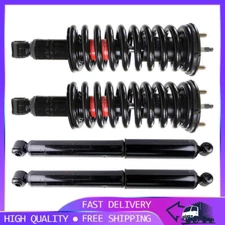 Monroe Front Quick Struts and Rear Shocks for Nissan Frontier RWD 2005-2018