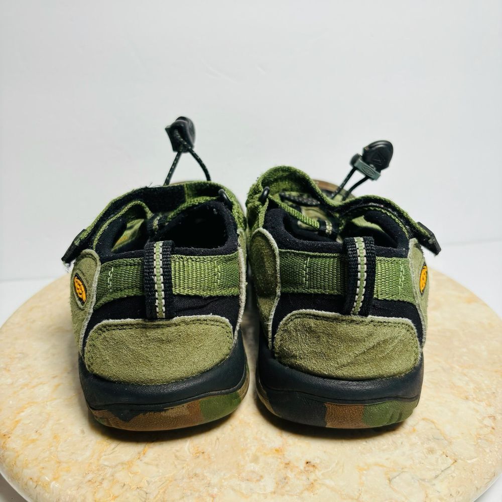 Keen Footwear sandali mimetici verdi taglia 4 mimetici escursionismo outdoor