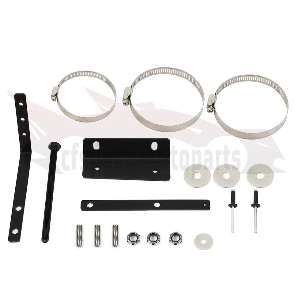 Kit de snorkel de admisión de aire para Isuzu Jackaroo/Trooper Fit Off Road izquierda 1992-2004 Foto 2 de 4