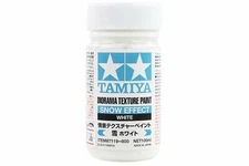 DIORAMA TEXTURE PAINT - SNOW EFFECT #87119 TAMIYA