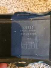 2017 Audi Q7 Left Lower Adaptive Cruise Radar Cover Trim 4M0 807 823 B