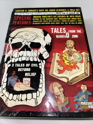The Films of Chester Novell Turner: Black Devil Doll from Hell
