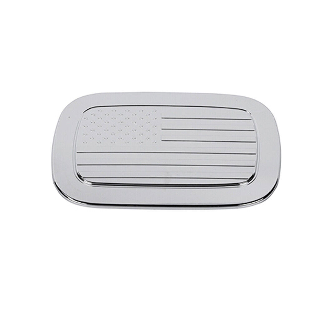 Fuel Tank Gas Cap Door Cover Trim For Dodge Durango 2011-2021 Accessories Chrome