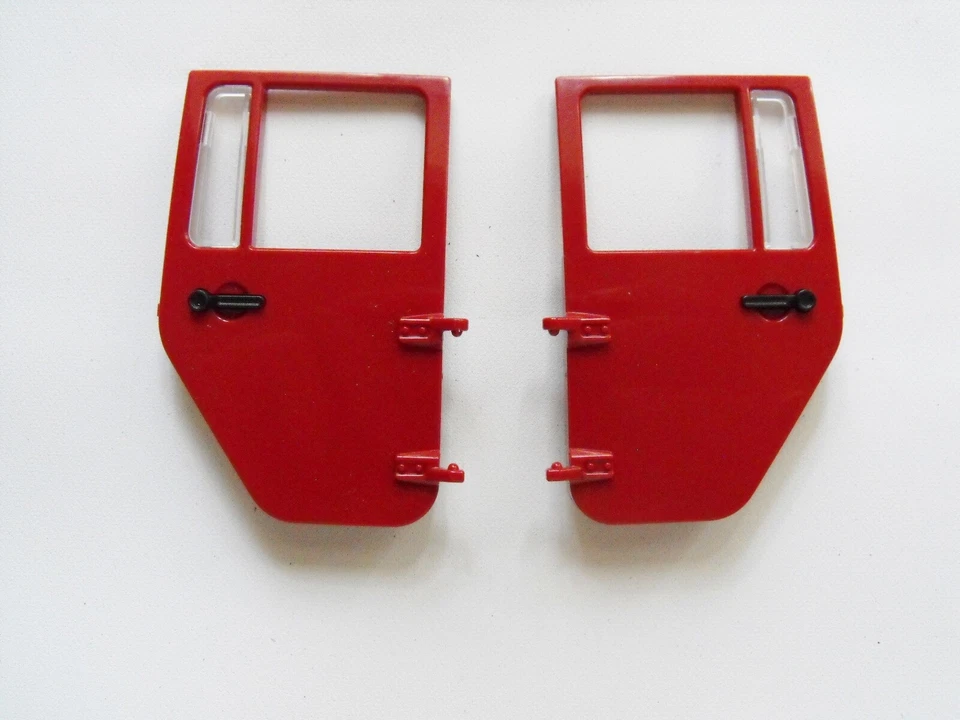 Bruder Ersatzteil Tür hinten 02525 42504 Jeep Wrangler Rubicon rot