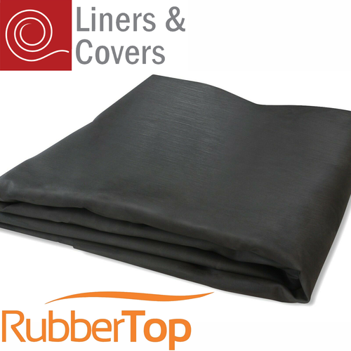 RubberTop 1.2mm Heavy Duty EPDM Rubber Roofing Sheet Material Flat Roof eBay
