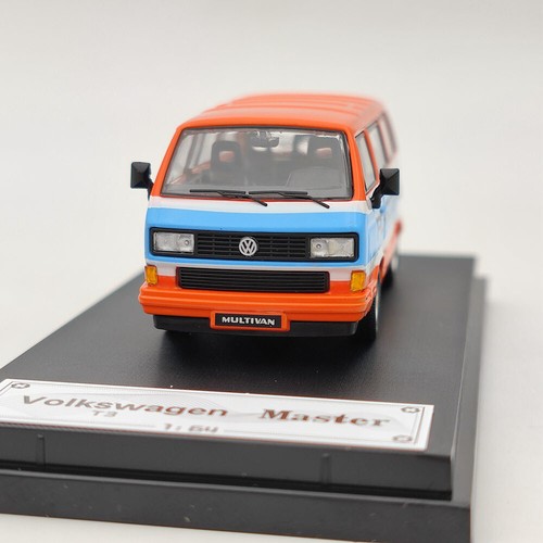 New 1:64 Master Porsche B32 VW T3 Multivan Van Gulf Diecast Toys Car Models Gift - Picture 11 of 18