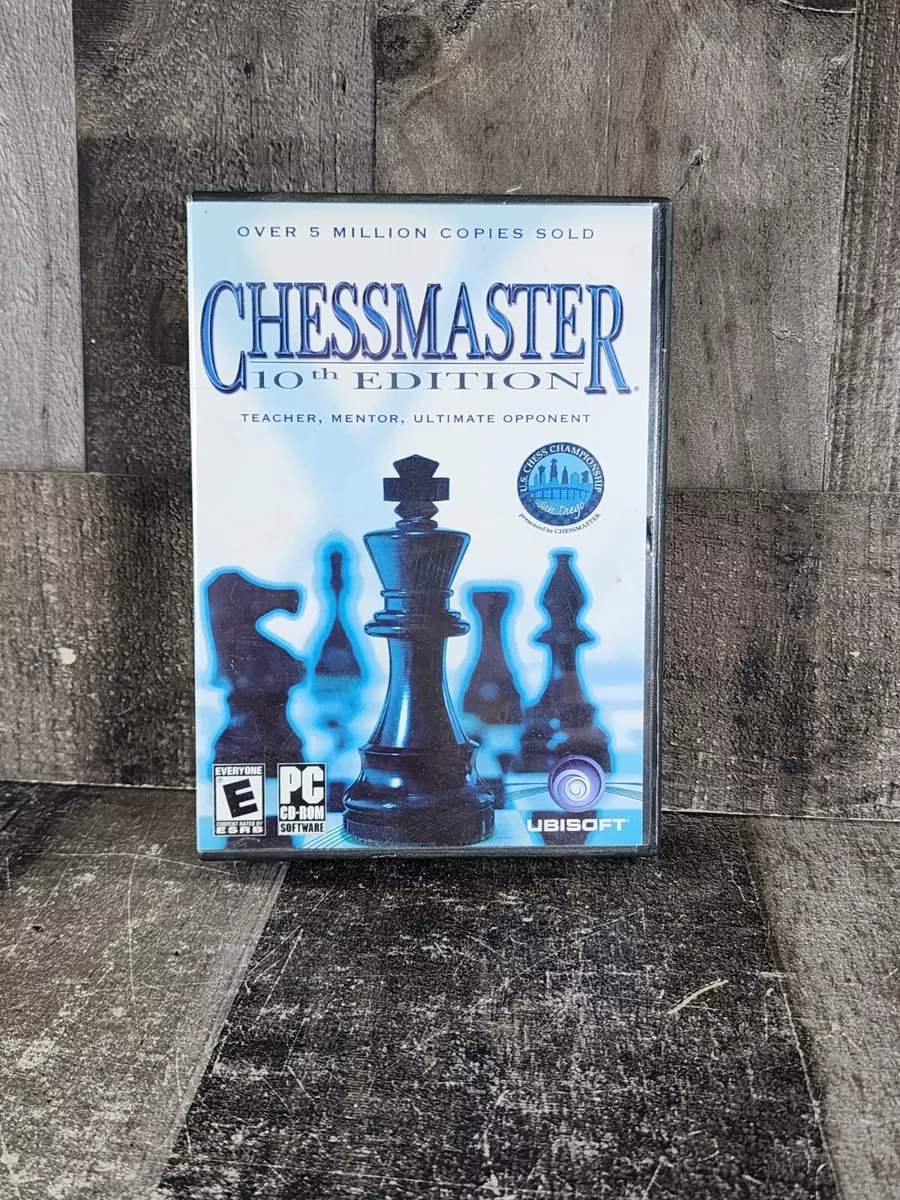 Chessmaster 10th Edition Teacher Mentor Ultimate Opponent PC 3 Disc Set  ML200