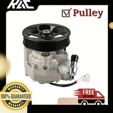 Power Steering Pump w/ Pulley Sensor for 2006 2007 2008 Subaru Forester Impreza