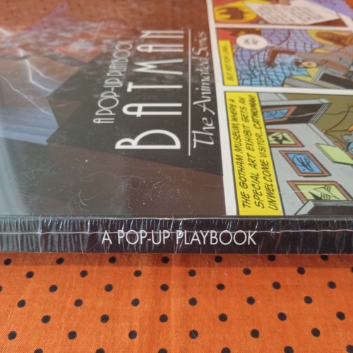 Batman Animated Series A Pop-Up Playbook - Bild 14 von 15