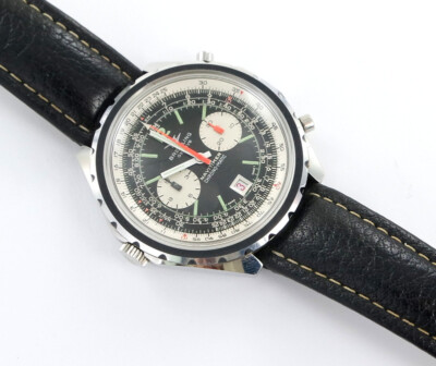 Breitling Navitimer Chrono-Matic Herren Chronograph Stahl Ref. 1808