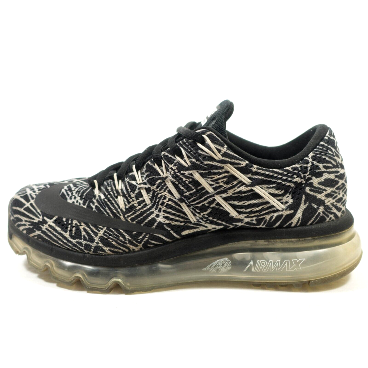 nike air max 2016 womens black