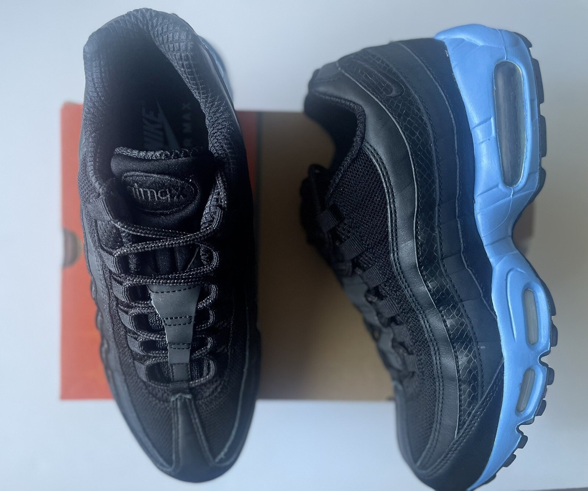 NIKE★Air Max 95 Ultra エアマックス95 Black University Blue Nike Air Max 95 Ultra Reverse
