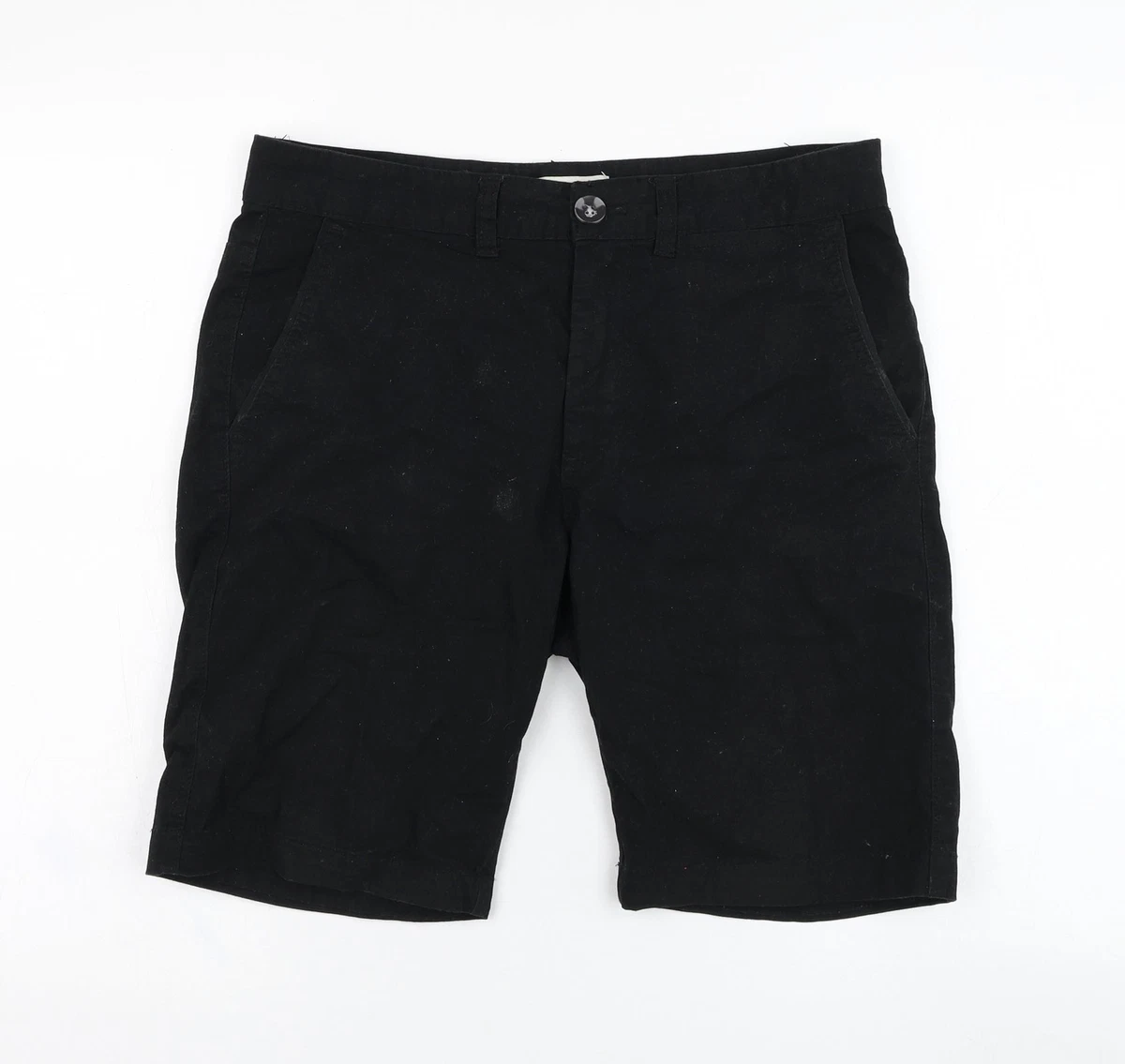Cotton black cheap shorts