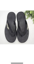 Oakley Men's B1B Flip Flops - BLACK Size: 12 FAST SHIPPING