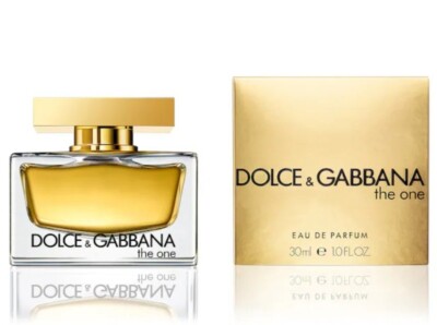 The One by Dolce & Gabbana Eau De Parfum Spray For Women 1 oz (30 ml)