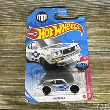 Hot Wheels Mazda Rx-3 White Hw Drift New Hot Wheels Mazda Rx-3 White Hw Drift New
