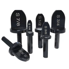 1/4" Air Conditioner AC Copper Tube Expander Swaging Tool Drill Bit Kit Flaring/