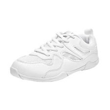 White Cheer Shoes for Women Breathable Cheerleading Shoes Lightweight Athleti...