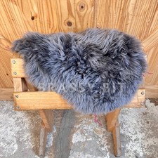 Merino Wool English Saddle Seat Saver