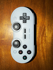 8BitDo SN30 Pro Gray Bluetooth Wireless Recha...