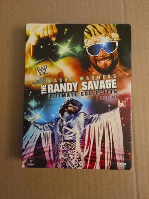 WWE Macho Madness The Randy Savage Ultimate Collection 3 Disc Set DVD