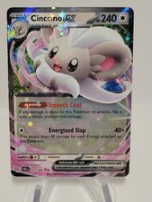 Pokemon TCG Cinccino Ex Chaos Rising 073/086