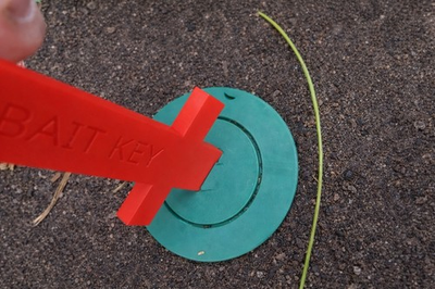 #ad Termite Bait Station Key Termite Access Tool $9.75