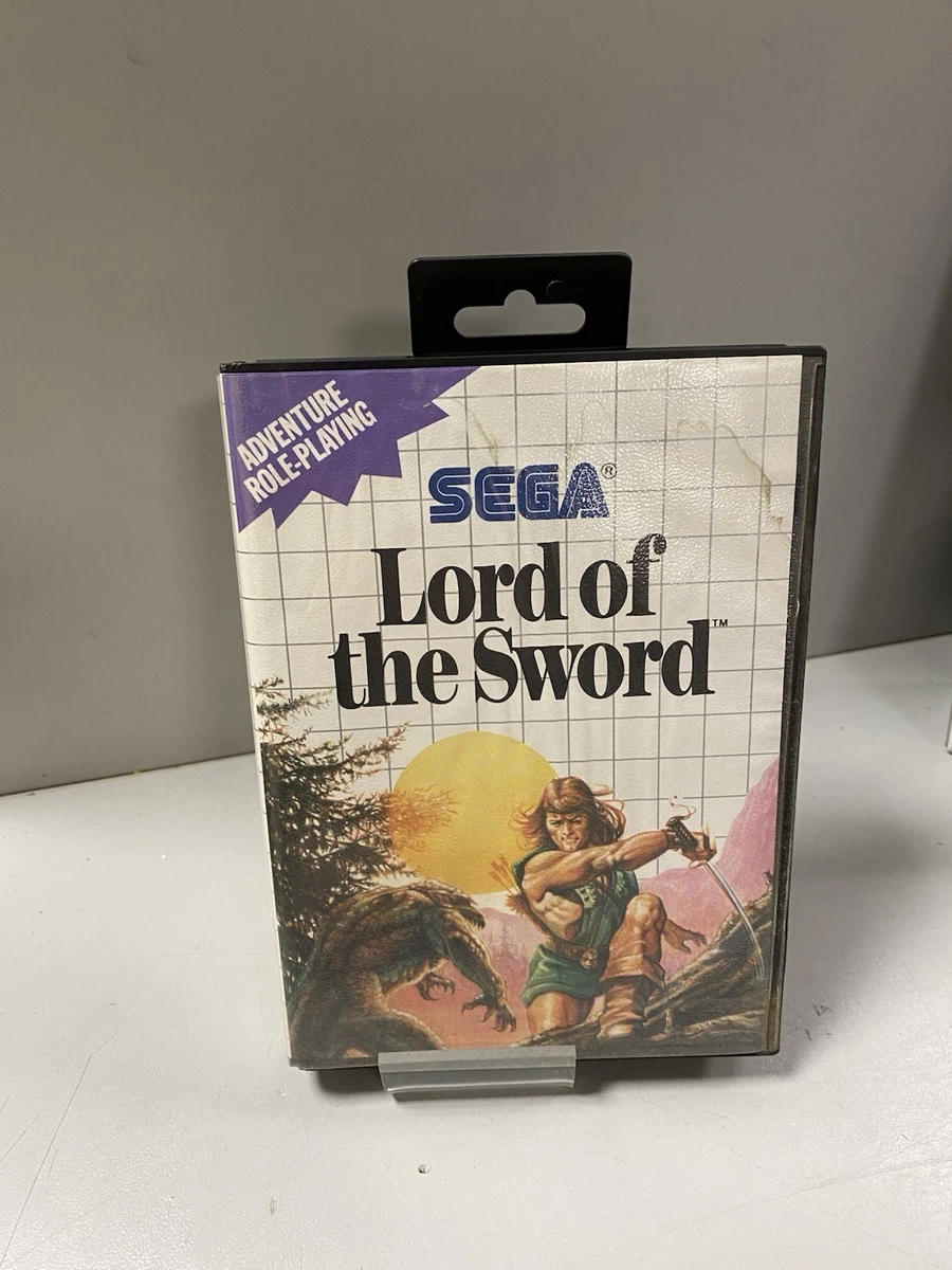 Sagaia - SEGA Master System MS - Complet CIB - PAL