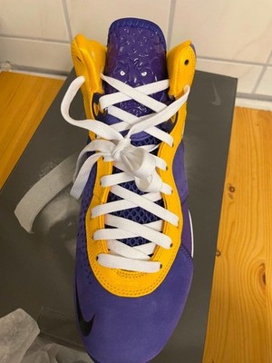 NEU Nike lebron VIII QS Lakers Gr:42,5