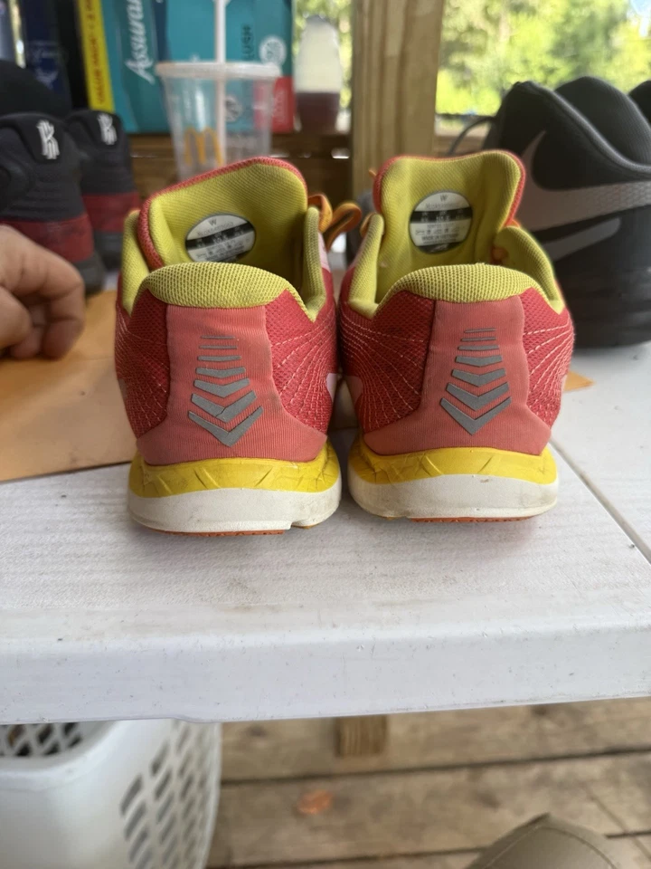 Zapatillas deportivas Altra Rivera 2 talla 10,5 para mujer rosa/amarillo Foto 3 de 4