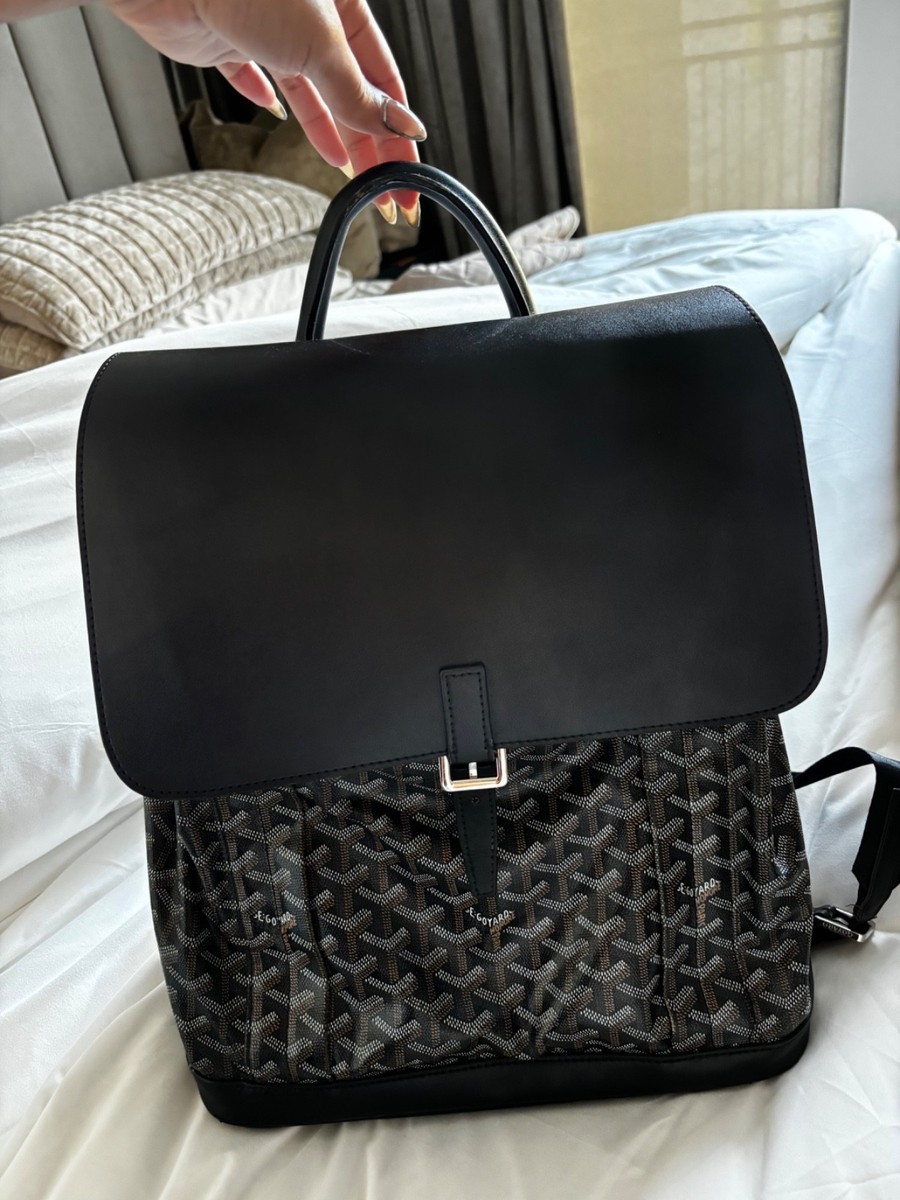 Goyard ブラック バケットバッグ Goyard Pre-Owned 2024 ゴヤールディン プティ フロ PM バケットバッグ