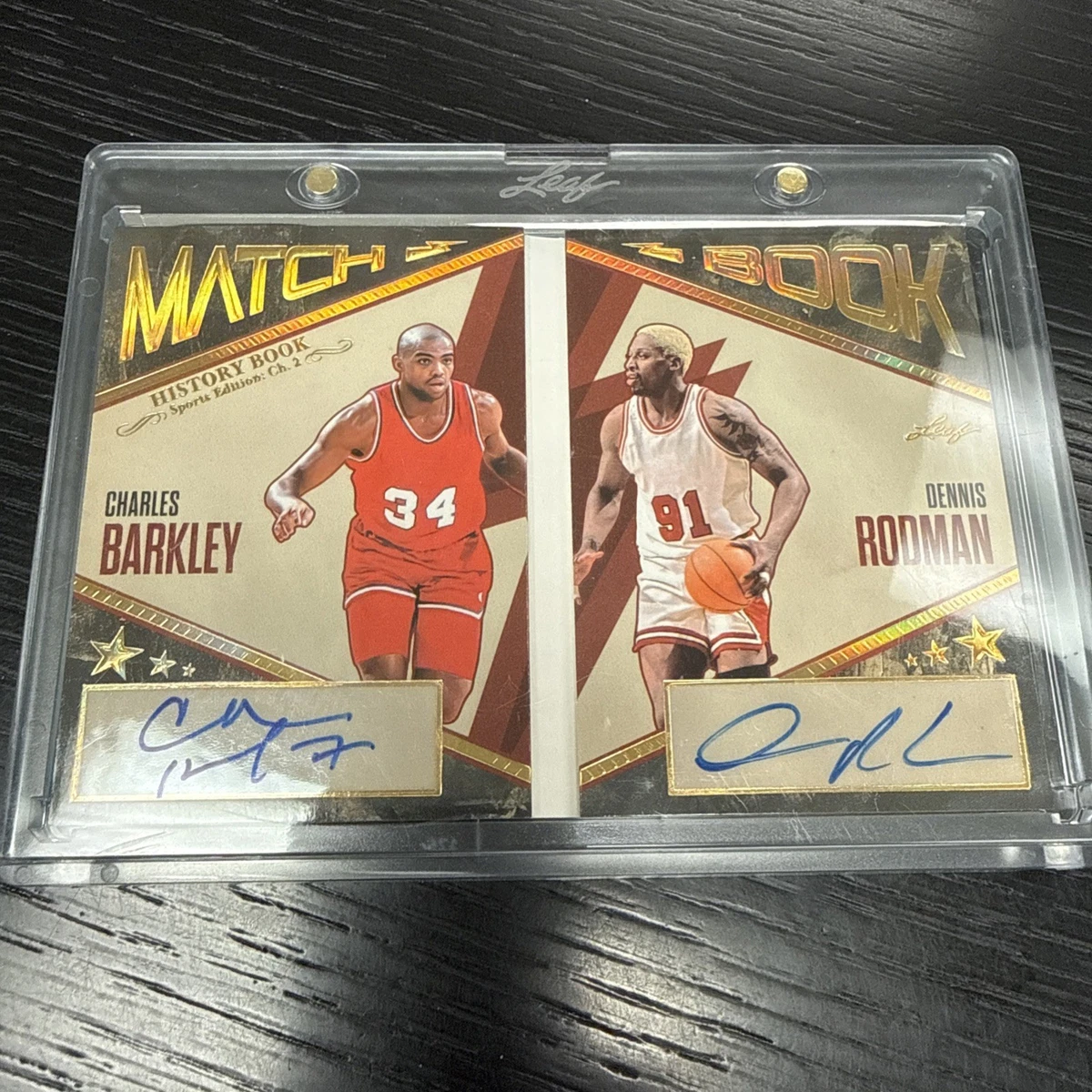 25+ Charles Barkley Basketball Autographed Sports Trading Cards