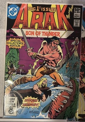 Arak Son of Thunder DC Comics Lot #1-26 VF