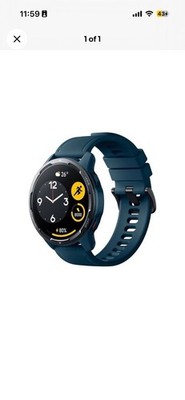 Xiaomi Watch S1 Active Dual Frequency GPS Water Resistant Suitable for Swimming